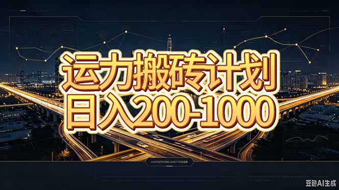 运力搬砖，风口项目。当日收益稳定200-1000。 每天仅需一小时，新人轻松上手。 - 寻创社