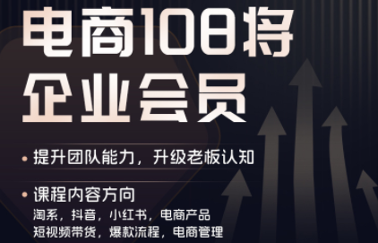 贾真108将电商·电商圈(更新9月) - 寻创社