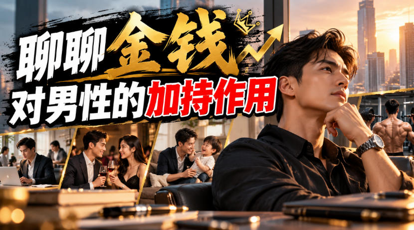某公众号付费文章：聊聊金钱对男性的加持作用 - 寻创社